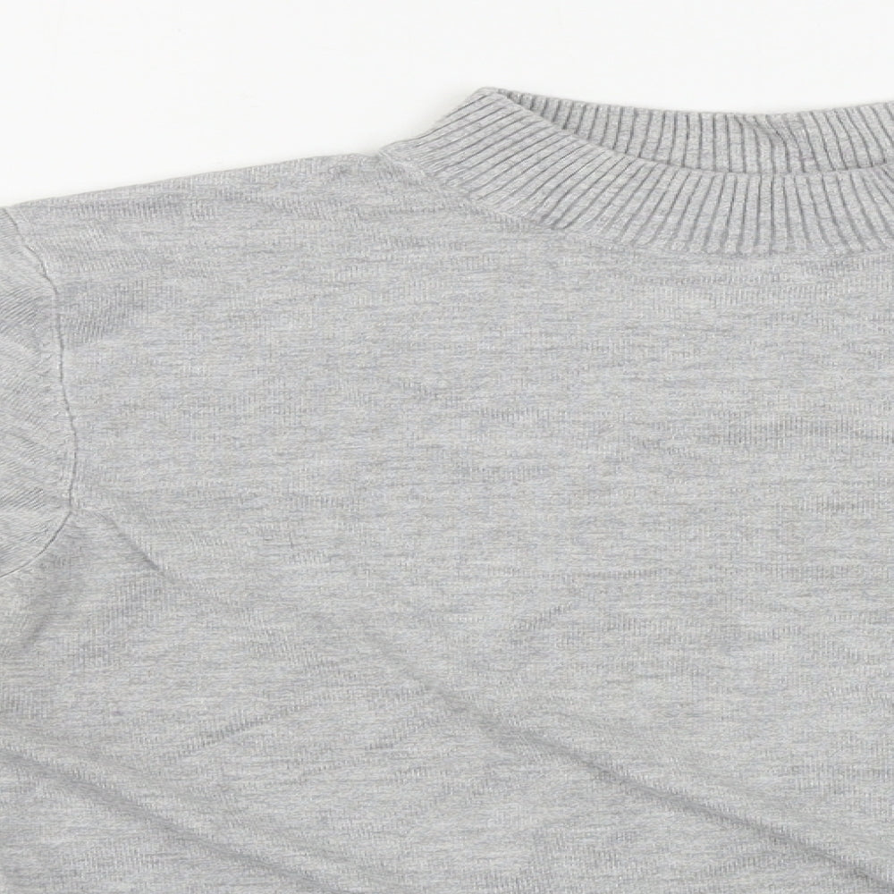 New Look  Womens Grey   Pullover Jumper Size 16