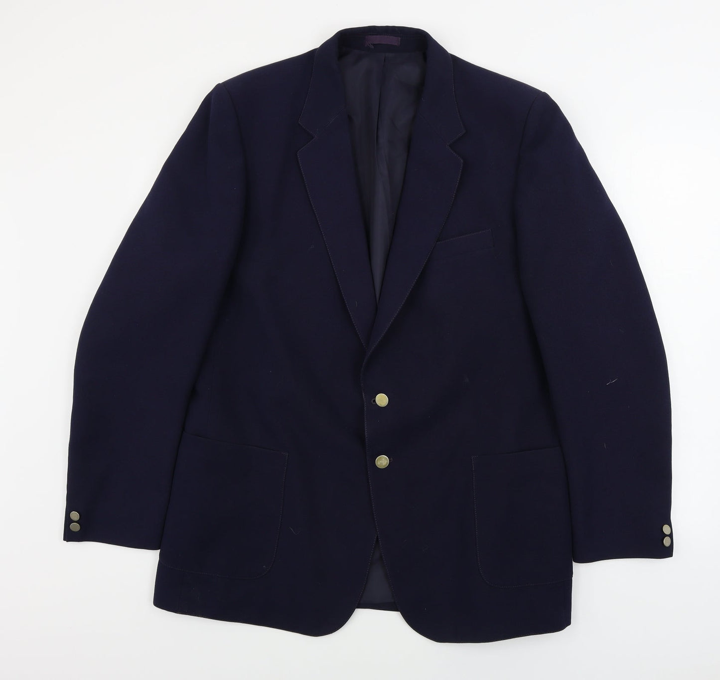 st michael Mens Blue   Jacket Blazer Size 44