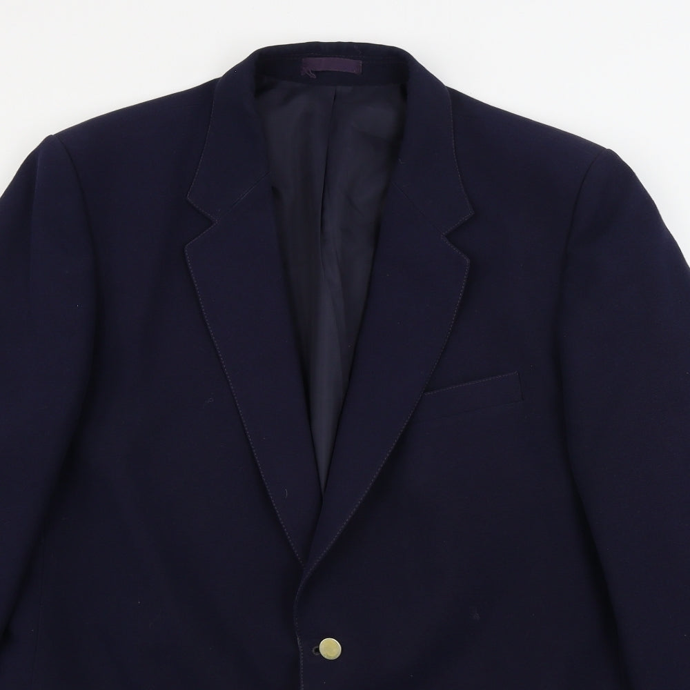 st michael Mens Blue   Jacket Blazer Size 44