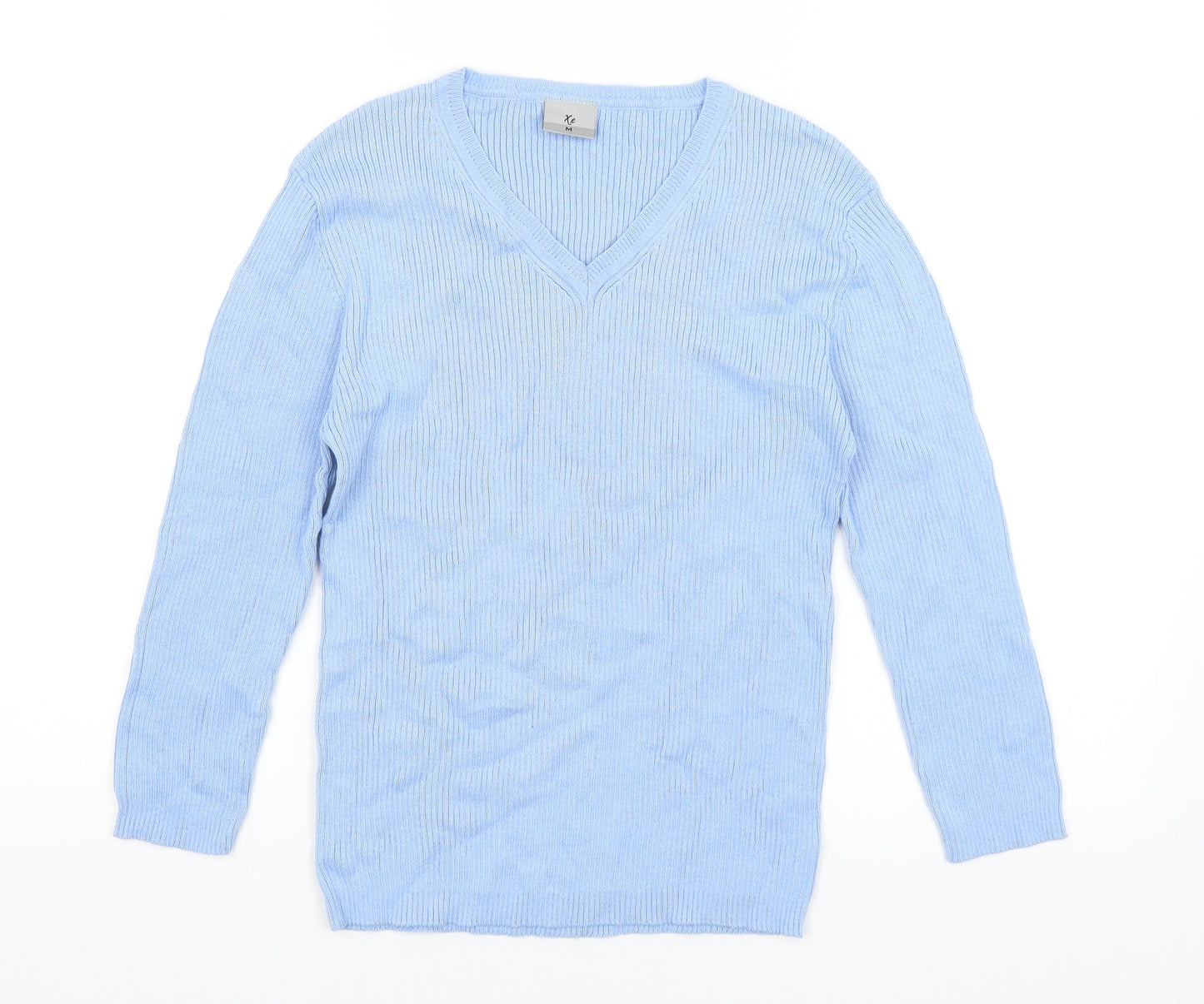 Xe Womens Blue   Pullover Jumper Size M