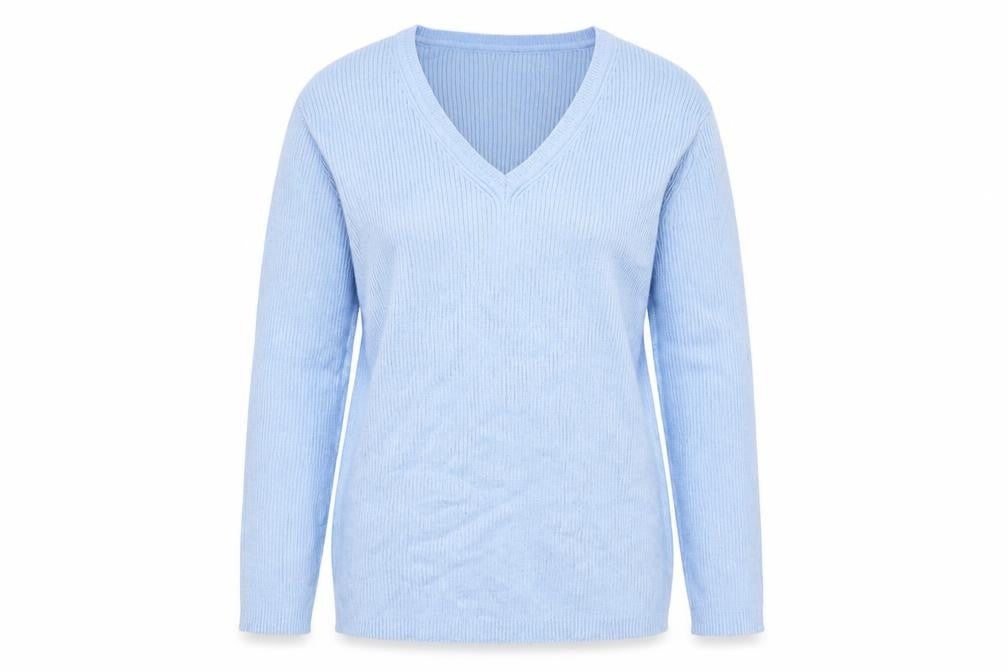 Xe Womens Blue   Pullover Jumper Size M