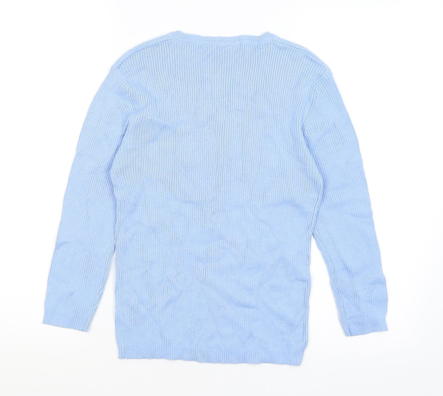 Xe Womens Blue   Pullover Jumper Size M