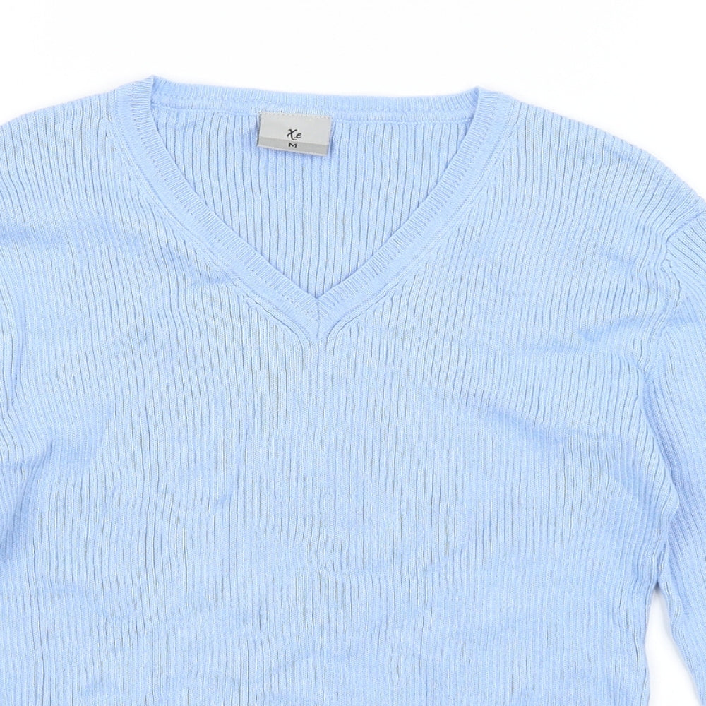 Xe Womens Blue   Pullover Jumper Size M