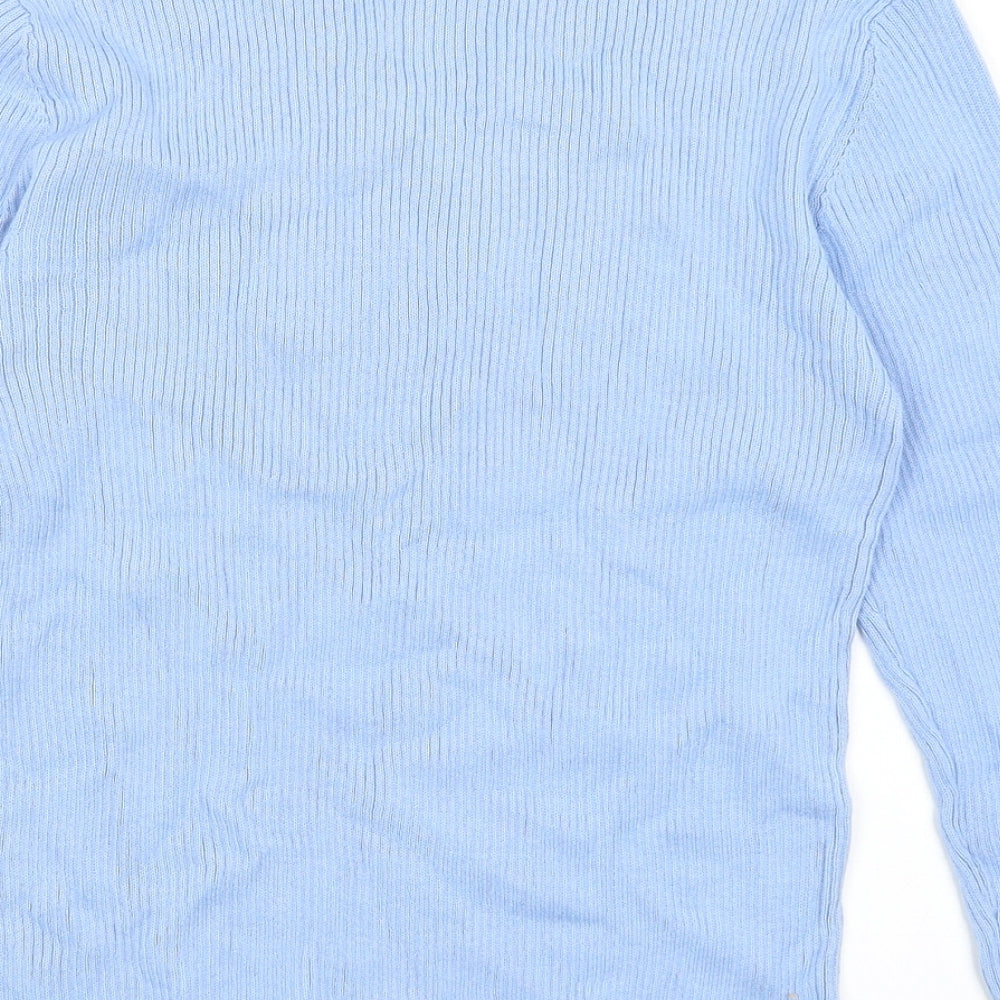 Xe Womens Blue   Pullover Jumper Size M