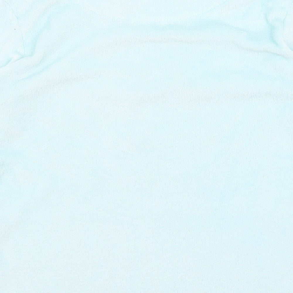 Love to Lounge Womens Blue Solid  Top Pyjama Top Size 8  - Polar Bear