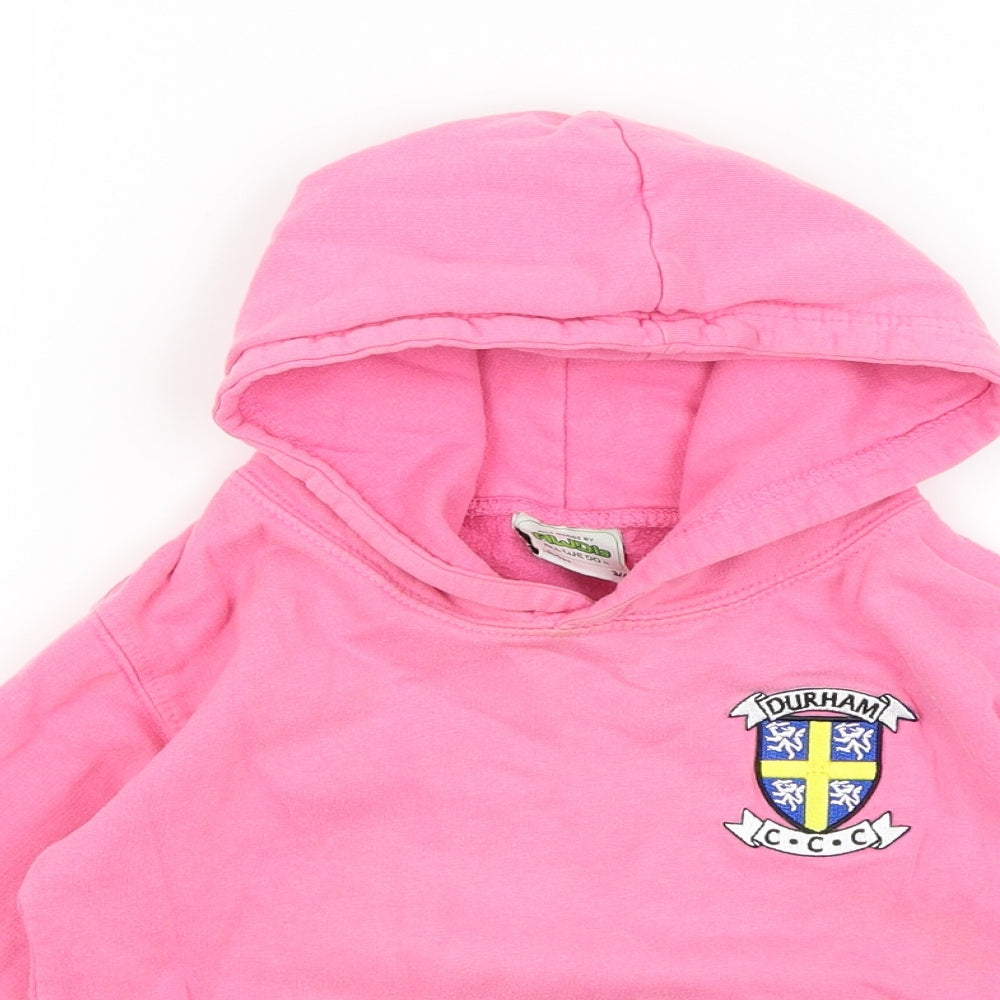All We Do is Girls Pink   Pullover Hoodie Size 3-4 Years  - Durham