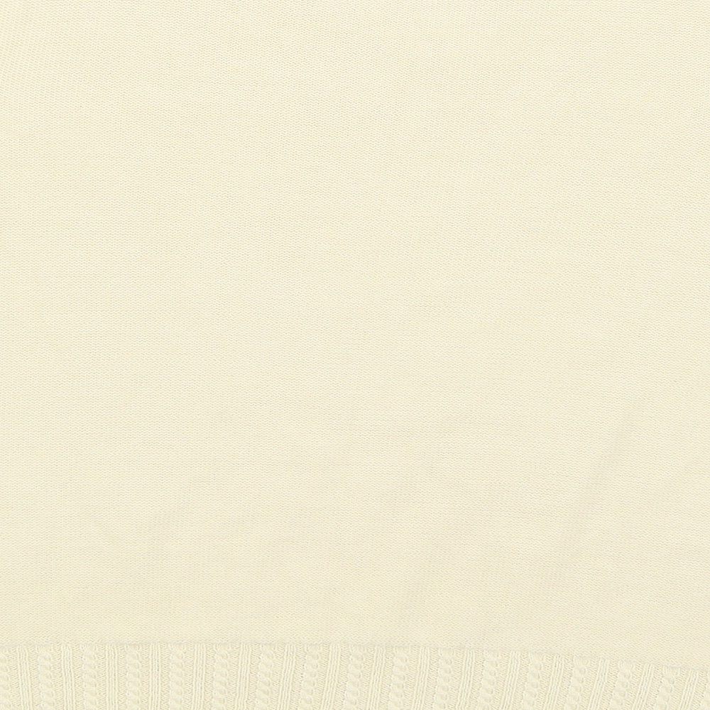 Country Casuals Womens Beige   Basic T-Shirt Size L