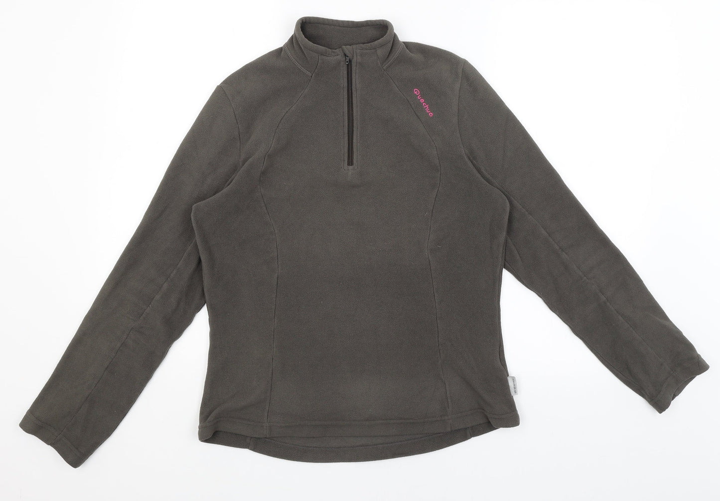 Quechua Womens Brown   Pullover Jumper Size 10