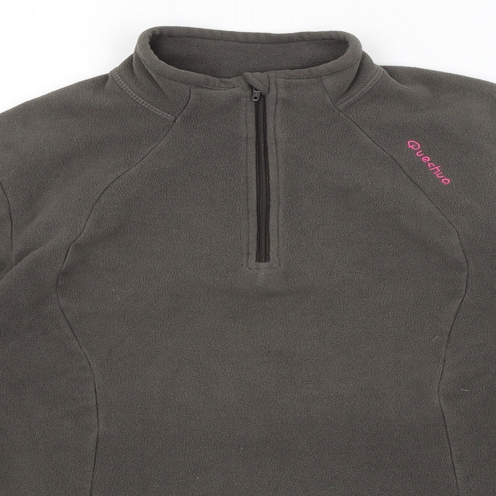 Quechua Womens Brown   Pullover Jumper Size 10