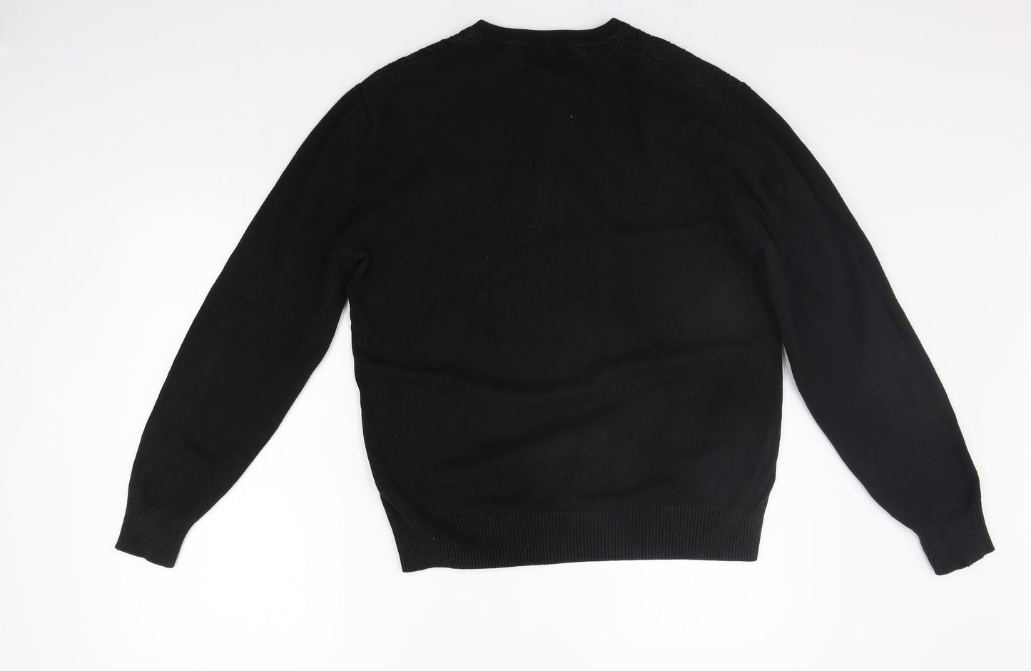 stretch & honor Womens Black   Pullover Jumper Size L