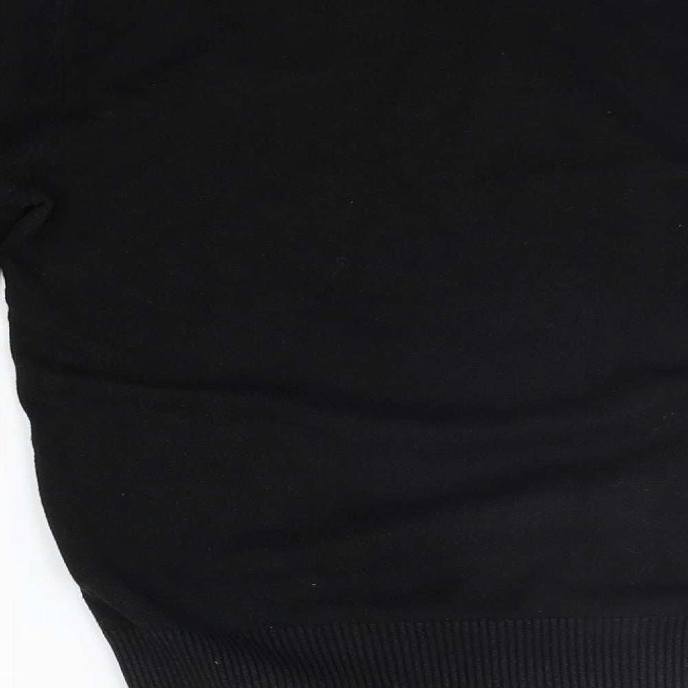stretch & honor Womens Black   Pullover Jumper Size L