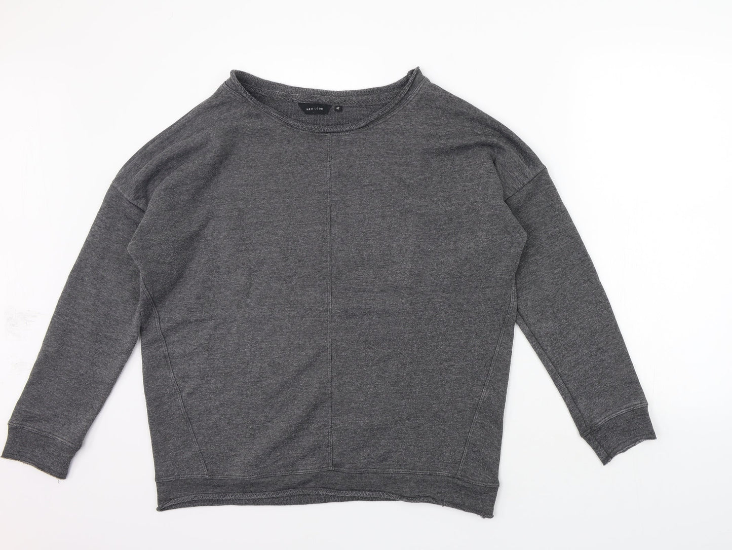New Look Womens Grey   Pullover Jumper Size 12