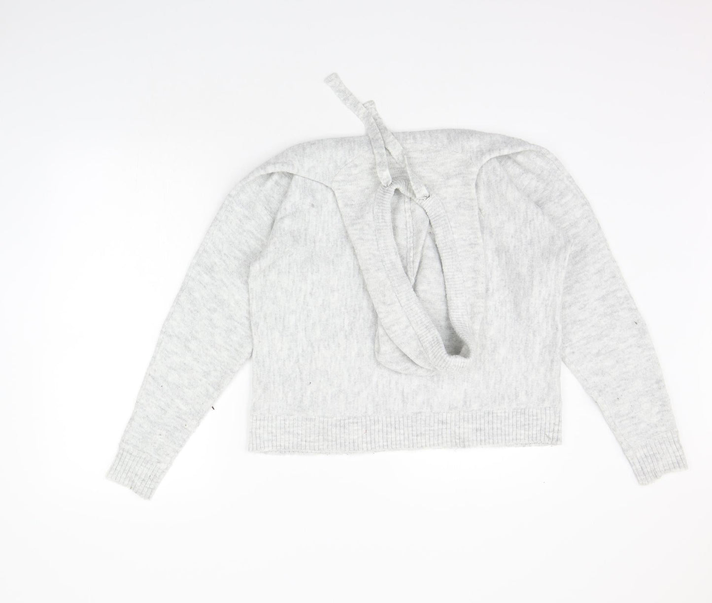 Primark Womens Grey   Pullover Jumper Size S