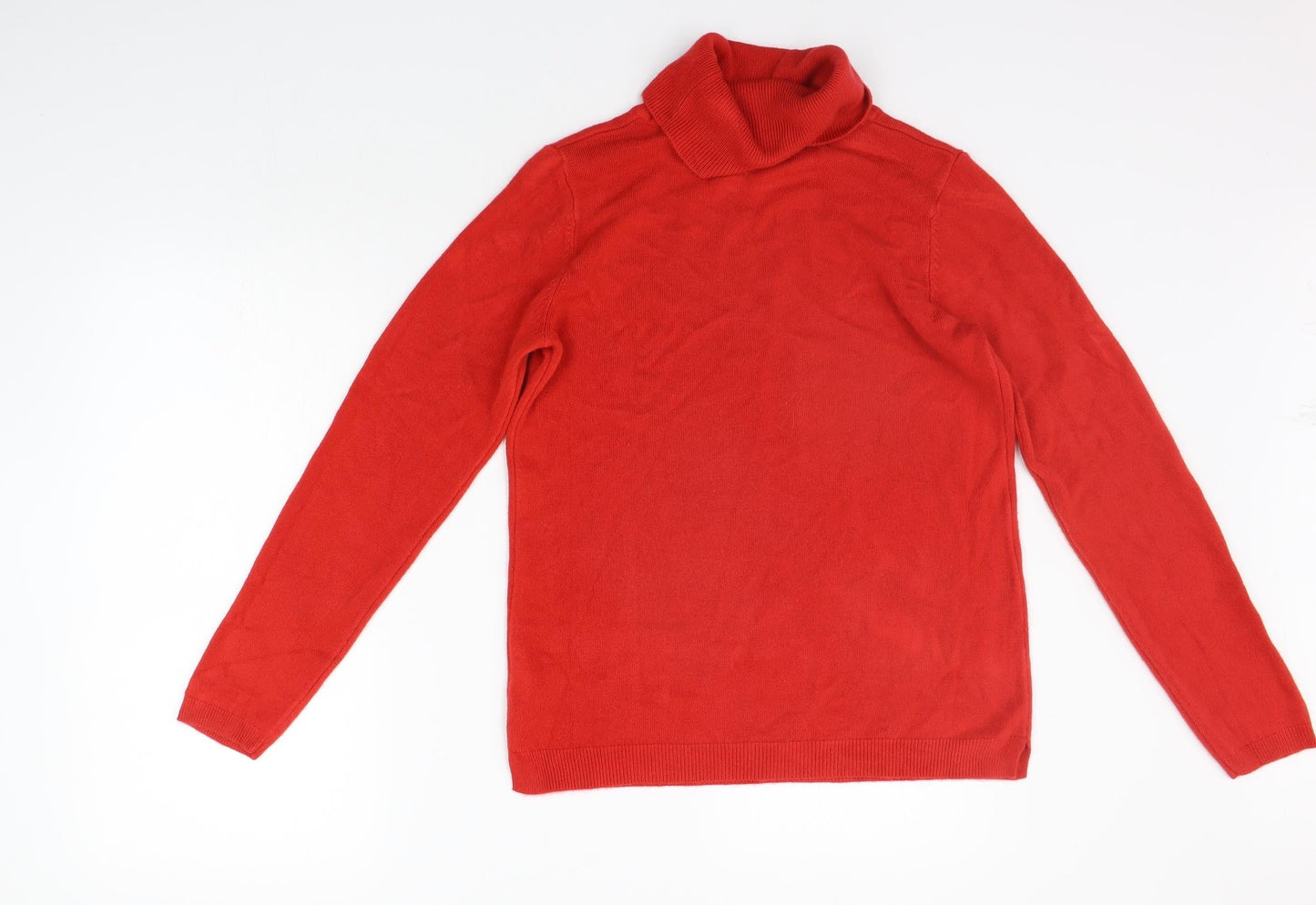 Matalan Womens Red   Pullover Jumper Size 12