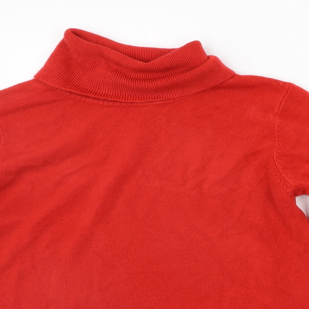 Matalan Womens Red   Pullover Jumper Size 12