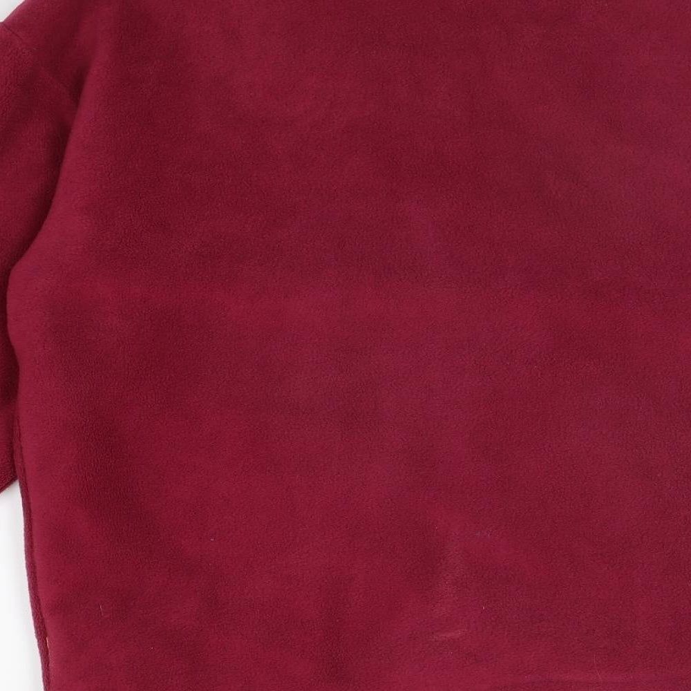 Active Womens Red   Jacket Coat Size M