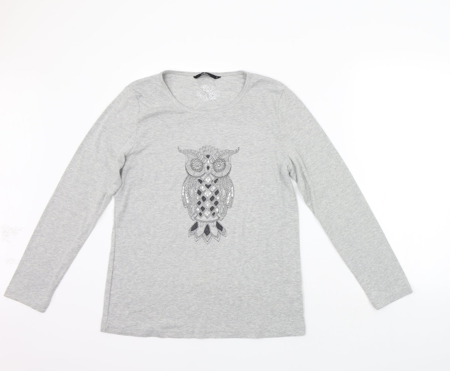 BM Womens Grey   Pullover Jumper Size M