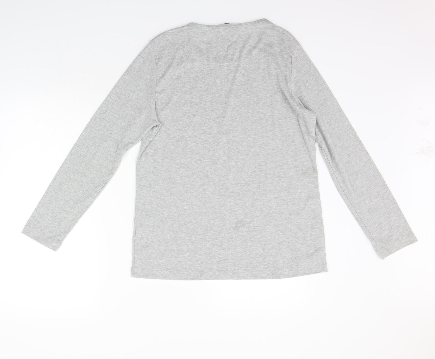 BM Womens Grey   Pullover Jumper Size M
