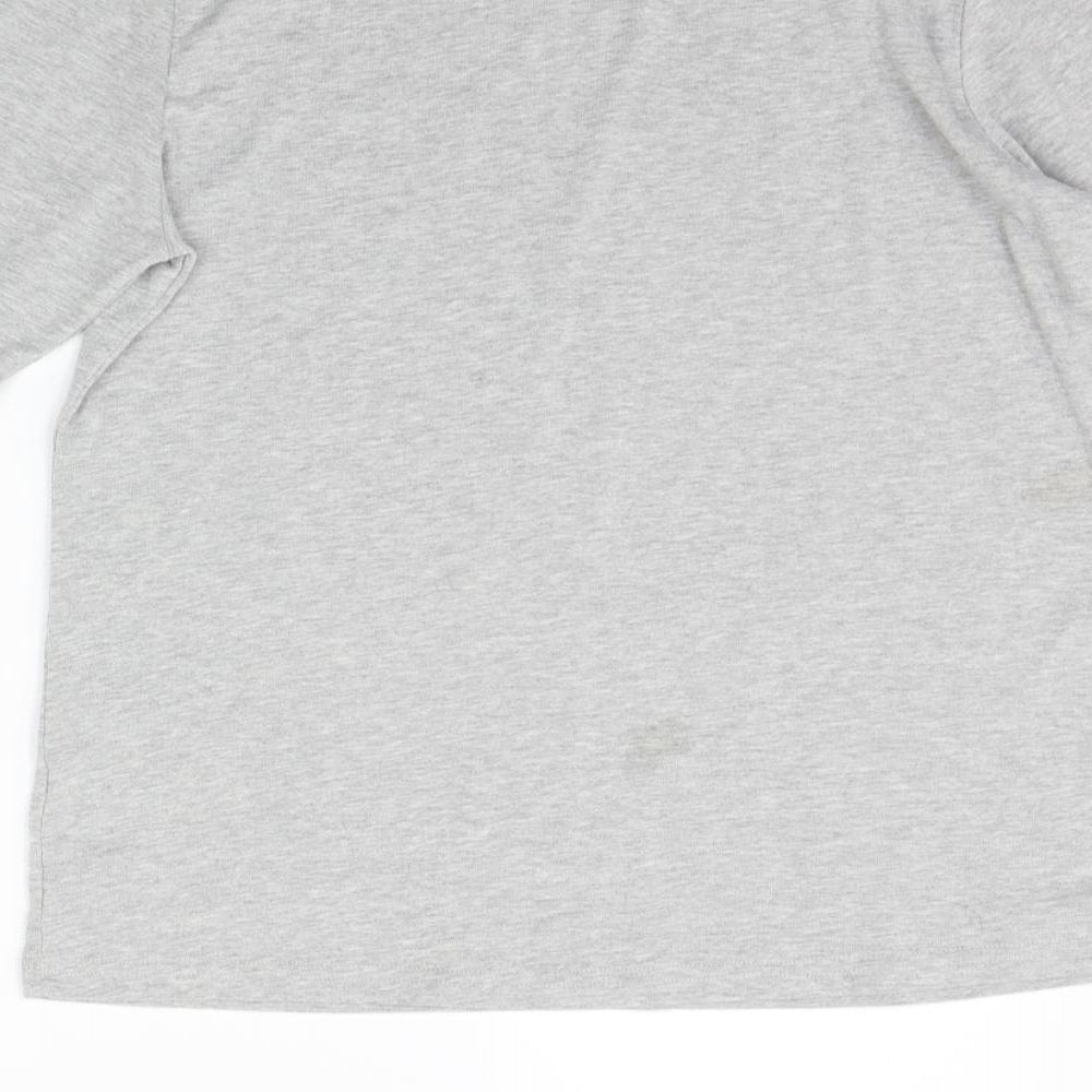 BM Womens Grey   Pullover Jumper Size M