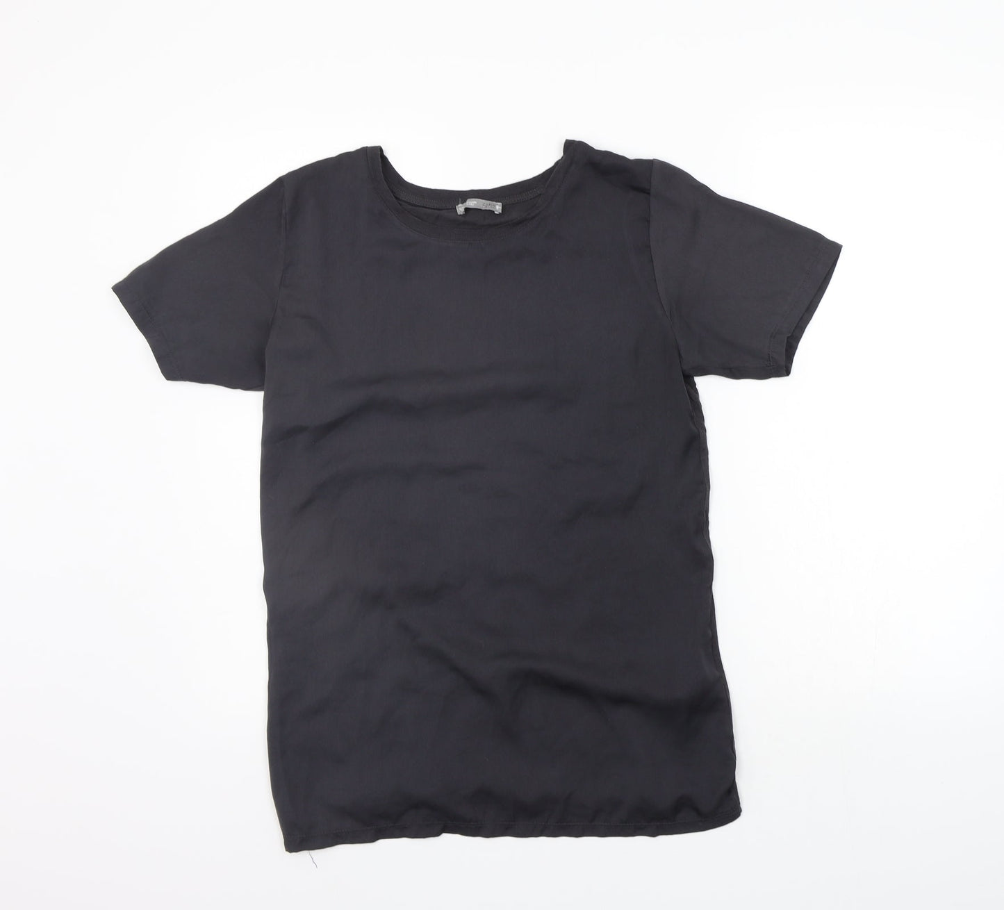 Zara Womens Grey   Basic T-Shirt Size S