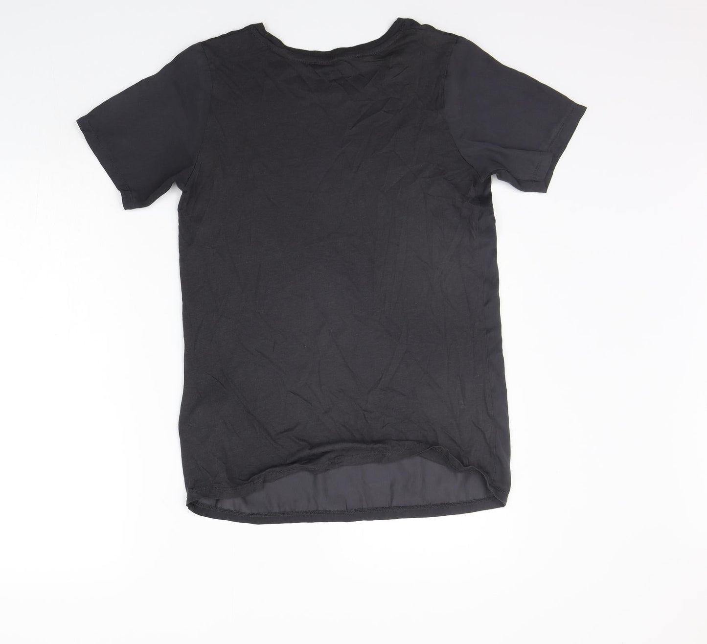 Zara Womens Grey   Basic T-Shirt Size S