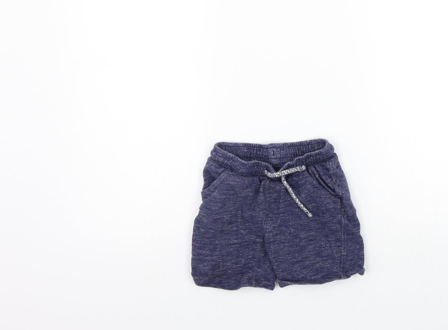 Matalan Boys Blue   Sweat Shorts Size 3-4 Years