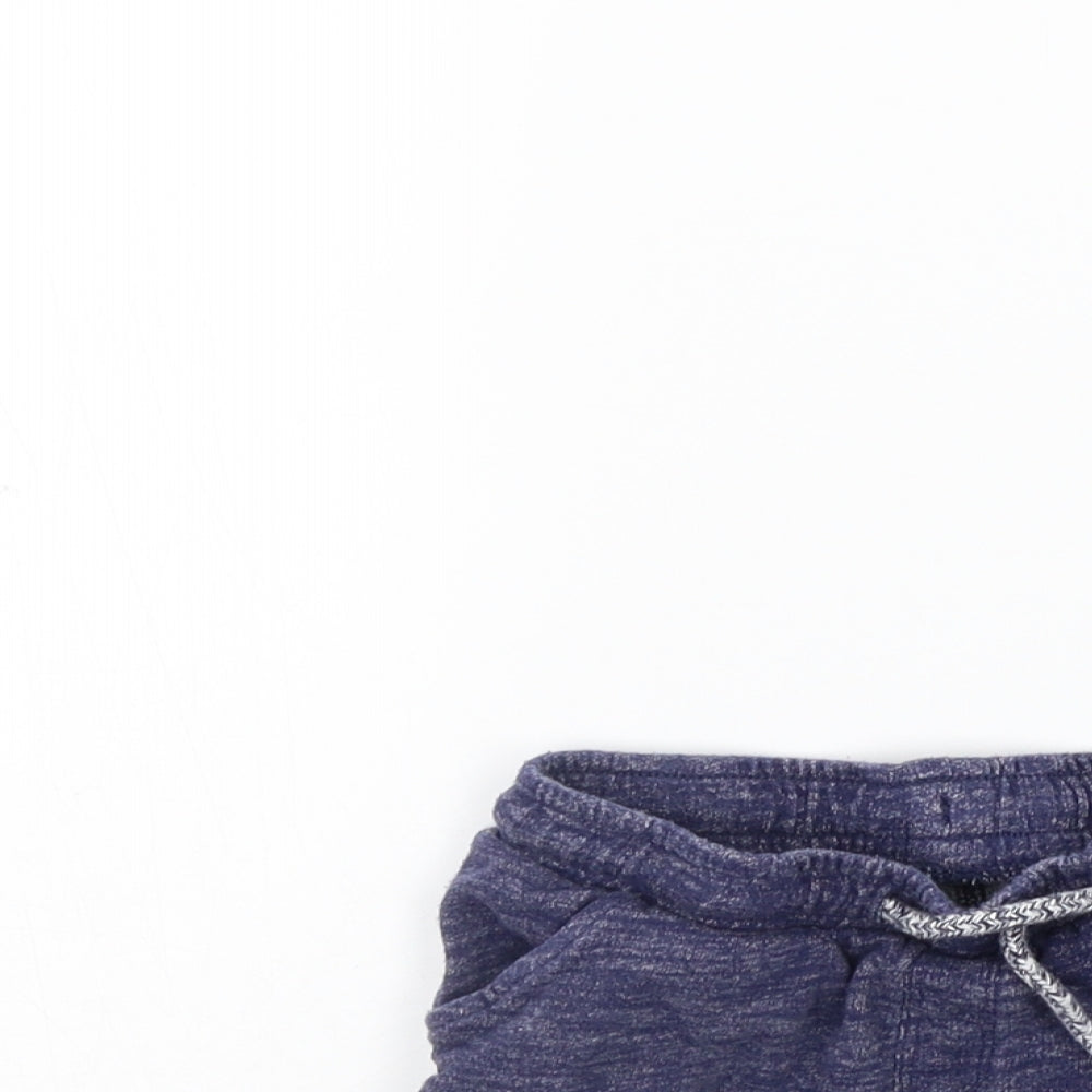Matalan Boys Blue   Sweat Shorts Size 3-4 Years