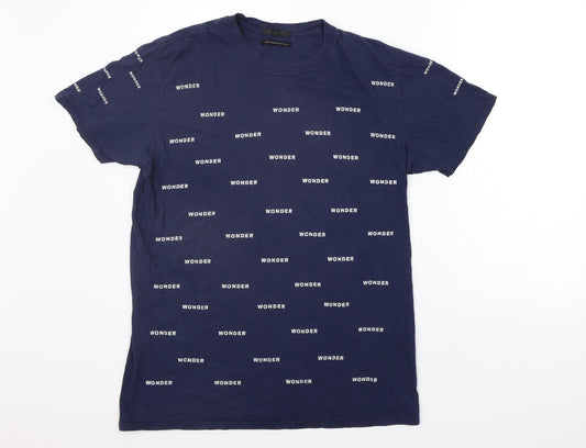 Urban Outfitter Womens Blue   Basic T-Shirt Size L