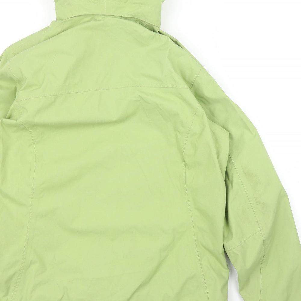 DECATHLON Womens Green   Anorak Coat Size XS
