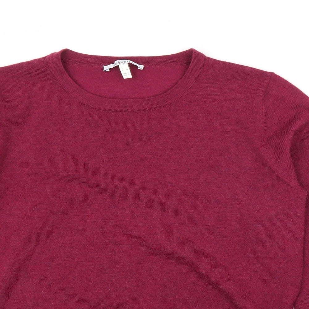 Steilmann Womens Purple   Pullover Jumper Size 14