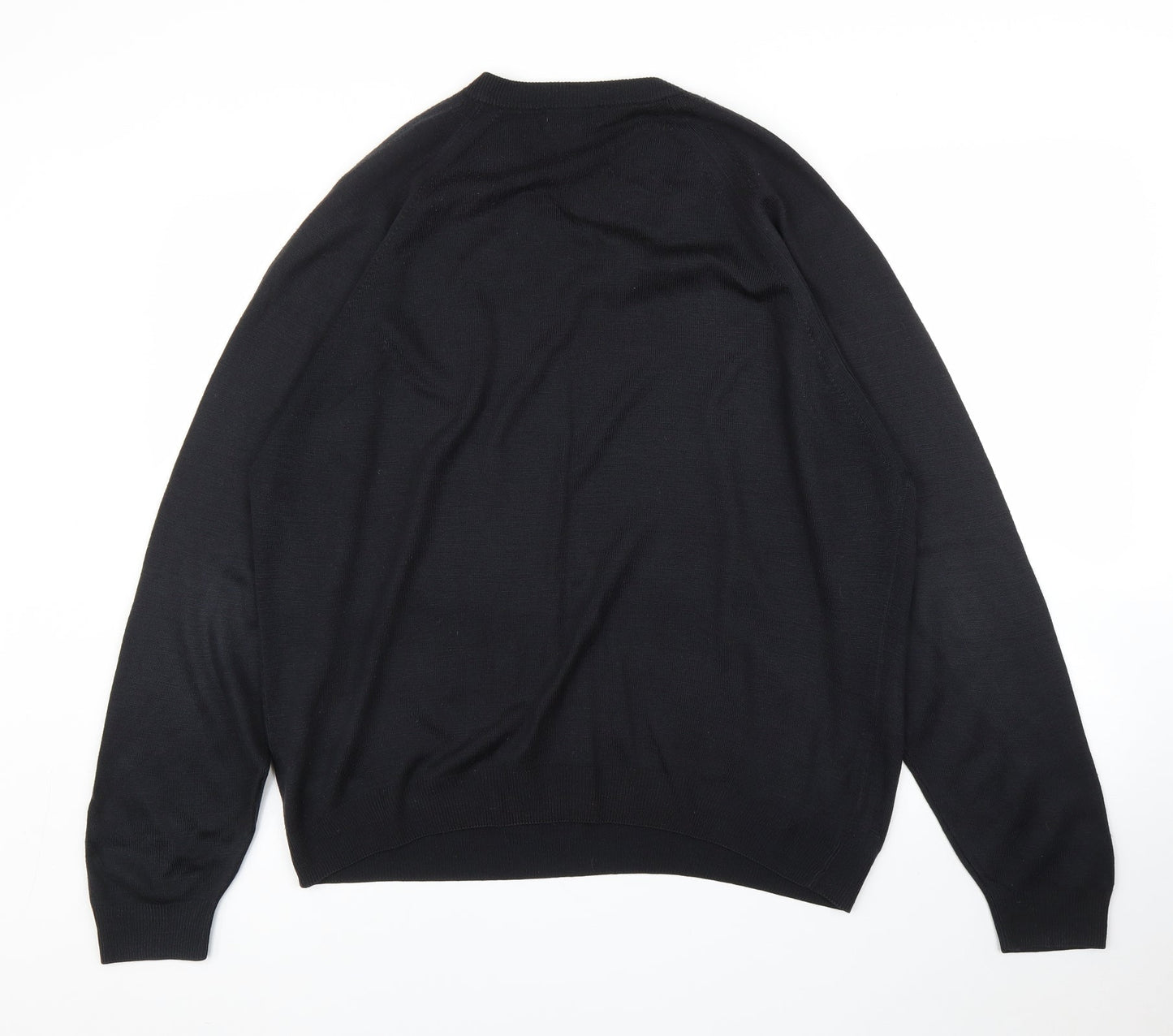 Essentials Womens Black   Pullover Jumper Size M