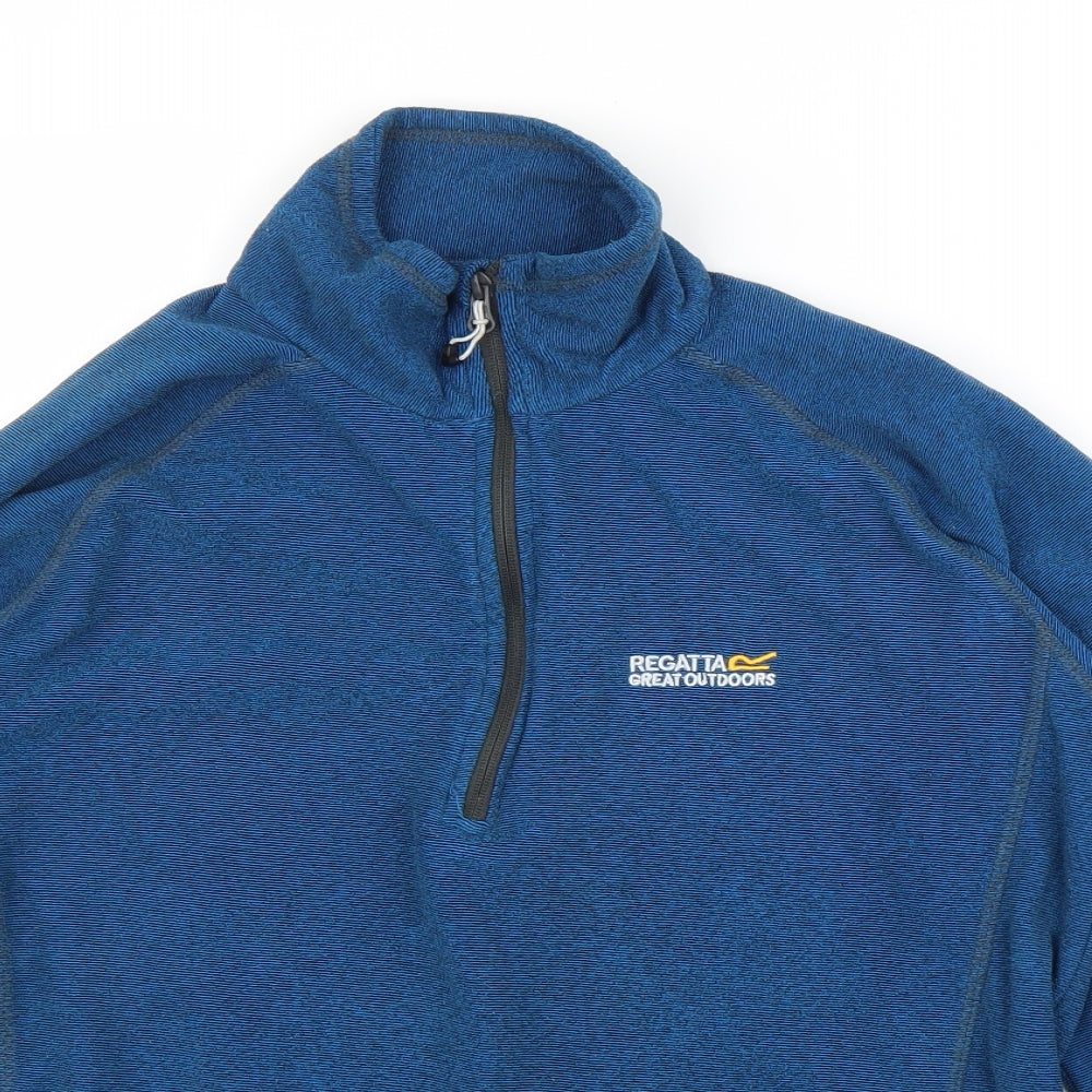 Regetta Womens Blue   Pullover Jumper Size L