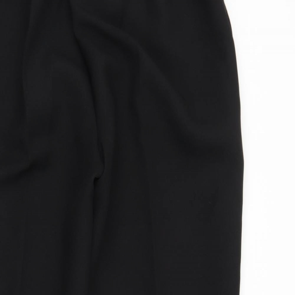 Preworn Womens Black   Capri Trousers Size 20 L28 in
