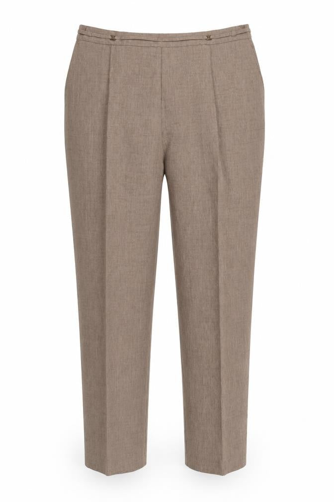 Preworn Womens Brown   Trousers  Size 34 in L25 in