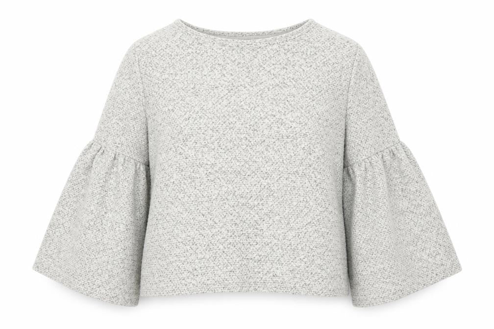 M&S Womens Beige   Pullover Jumper Size 14