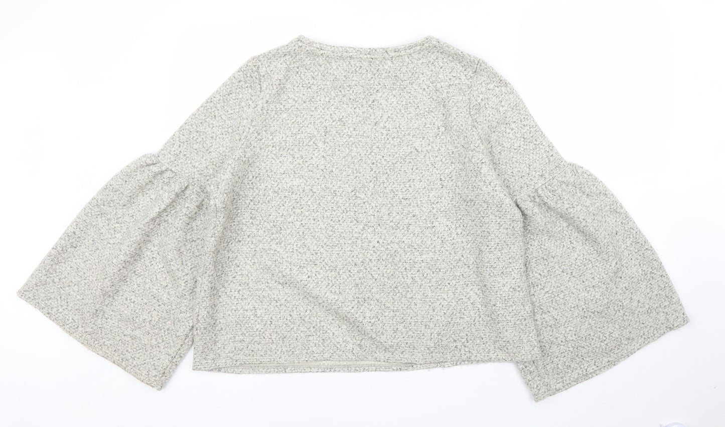 M&S Womens Beige   Pullover Jumper Size 14
