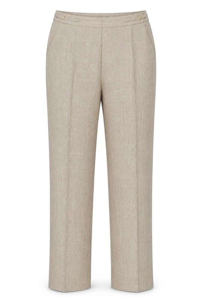 Preworn Womens Beige   Trousers  Size M L24 in