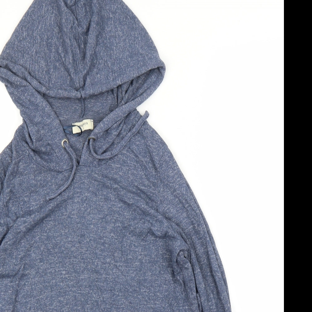 Papaya Womens Blue   Pullover Jumper Size S