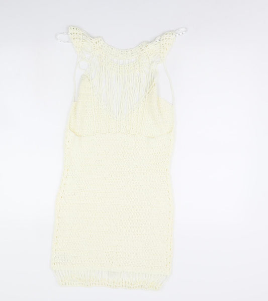 Missguided Womens Ivory   Mini  Size S