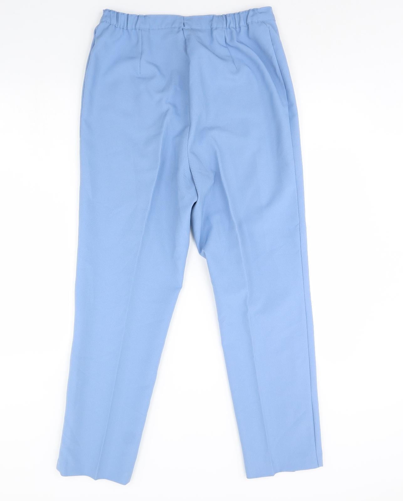 Preworn Womens Blue   Trousers  Size 30 in L29 in