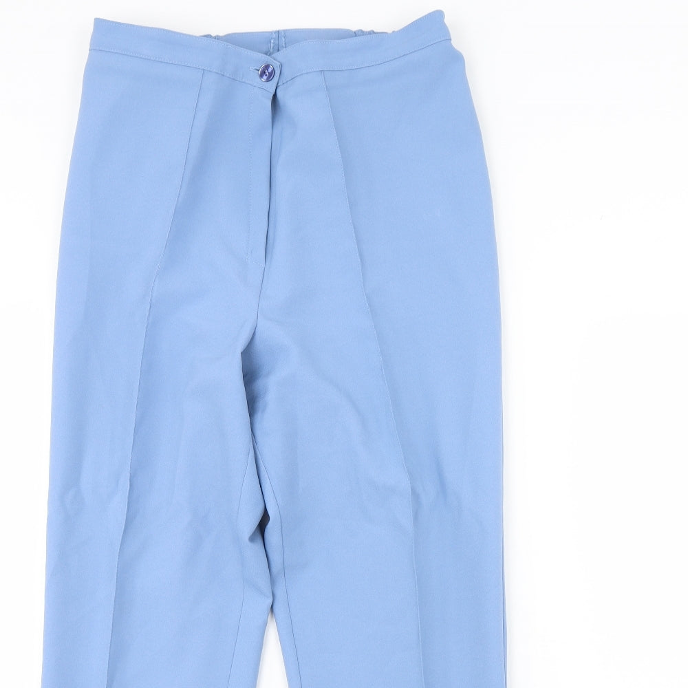 Preworn Womens Blue   Trousers  Size 30 in L29 in