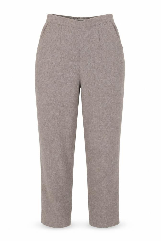 Preworn Womens Brown   Trousers  Size 10 L28 in