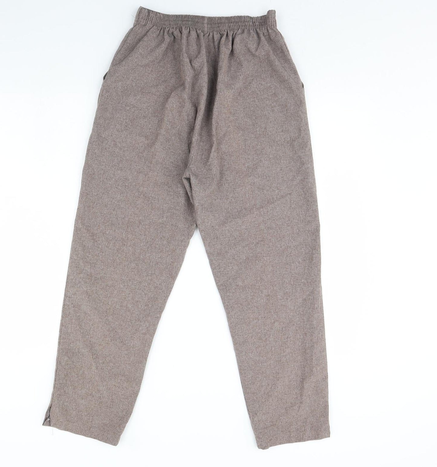 Preworn Womens Brown   Trousers  Size 10 L28 in
