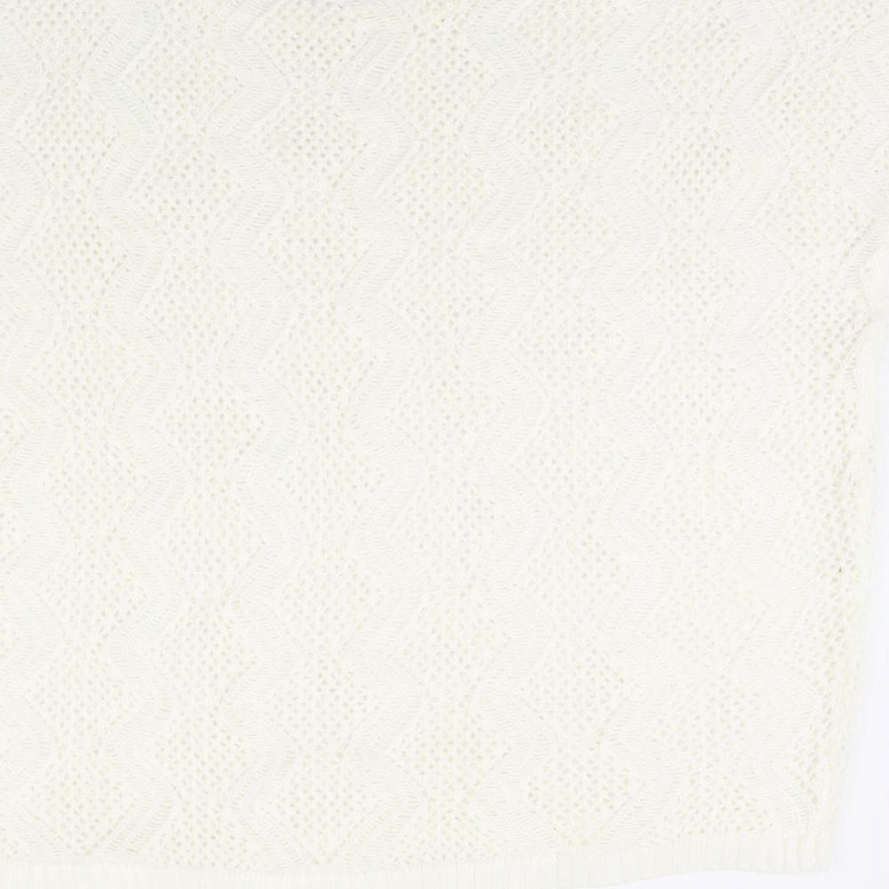 Damart Womens Ivory   Basic Blouse Size 18