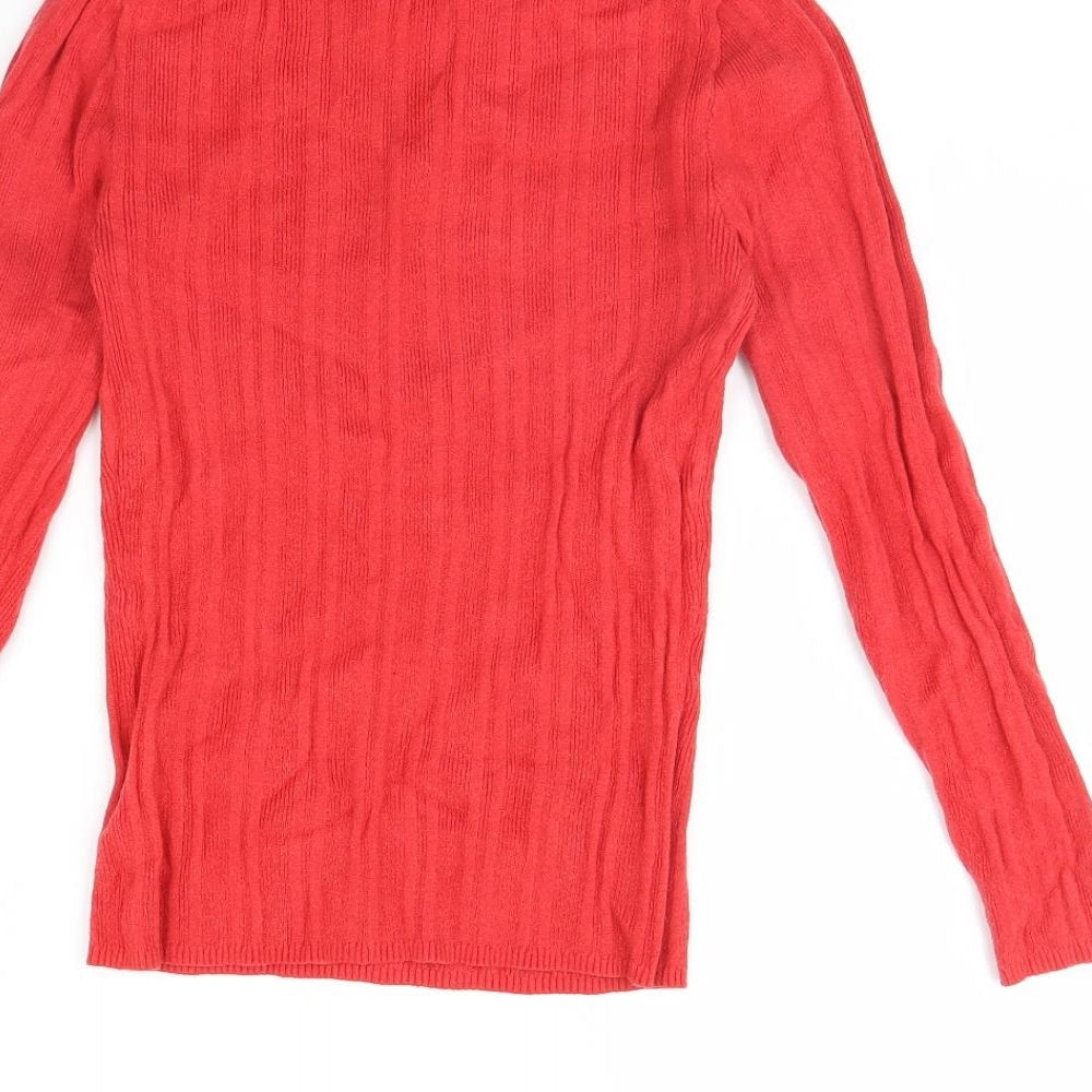 Primark Womens Red   Pullover Jumper Size 12