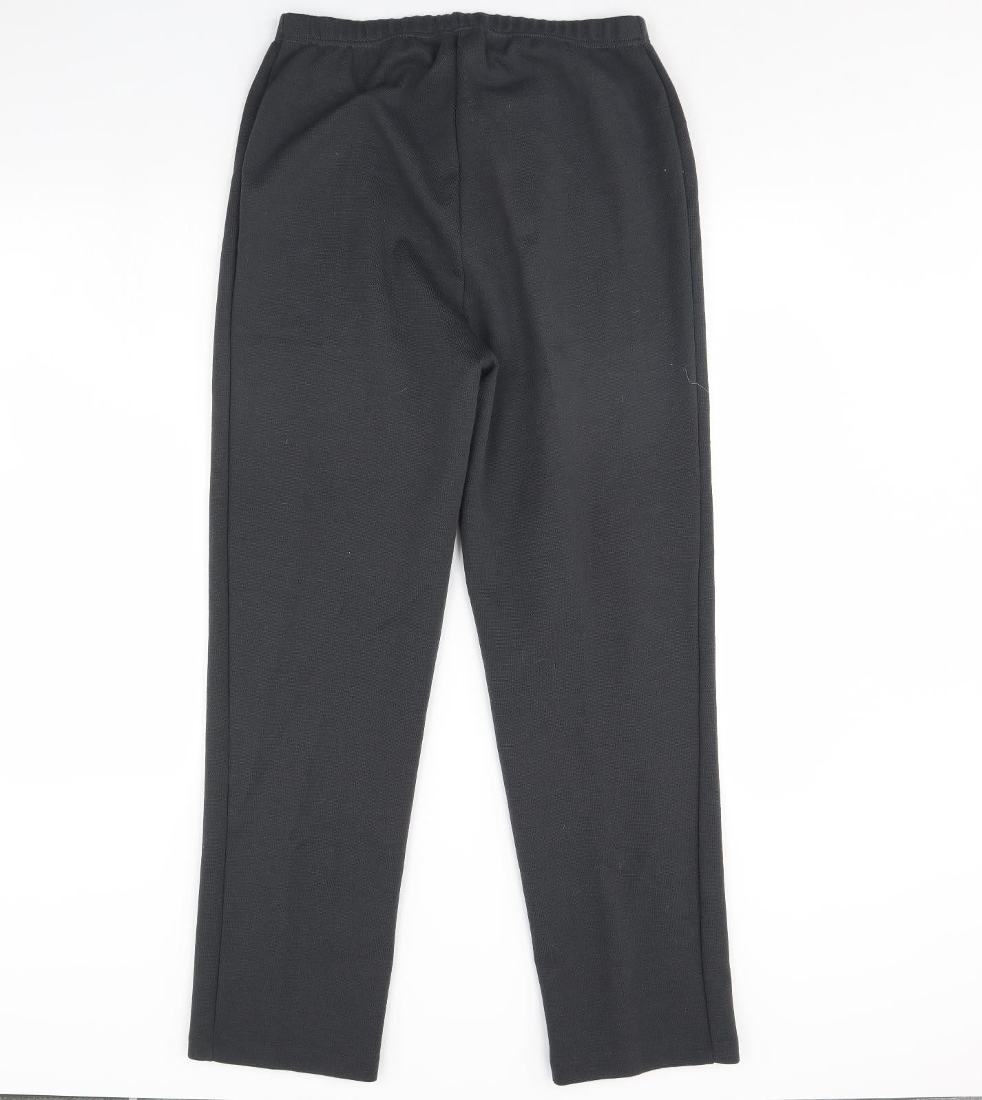 Damart Womens Grey   Trousers  Size 14 L30 in