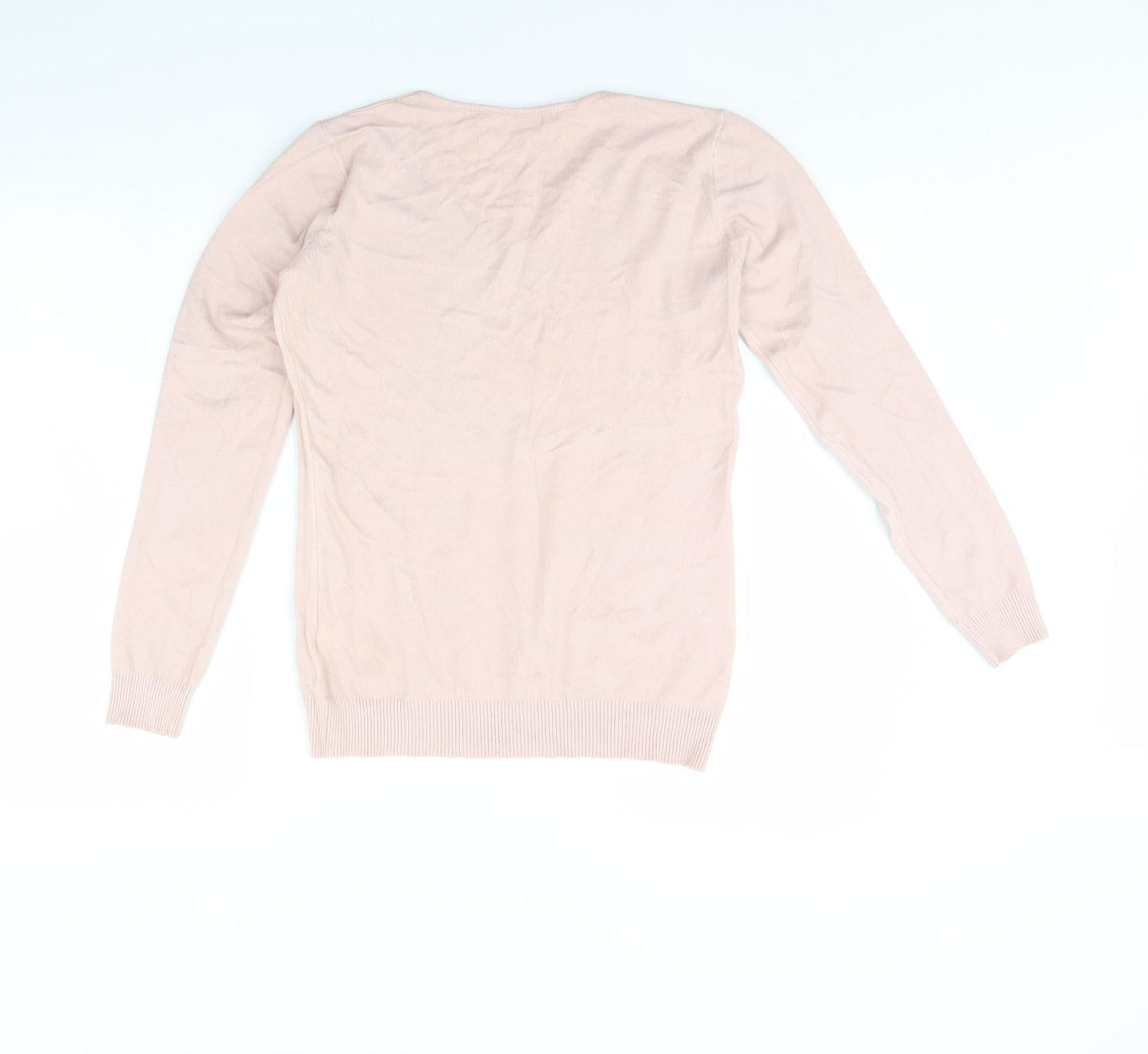 Damod Womens Pink   Pullover Jumper Size L