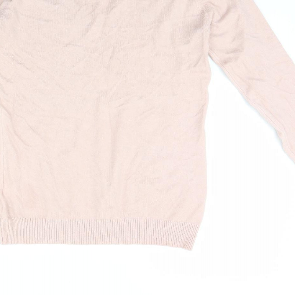 Damod Womens Pink   Pullover Jumper Size L