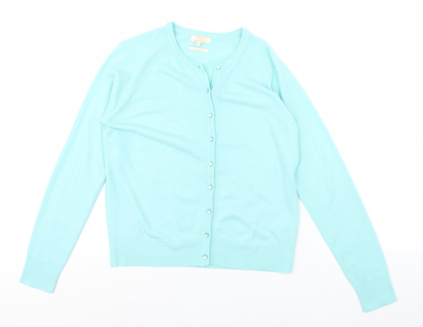 Sarah Hamilton Womens Green   Cardigan Jumper Size S