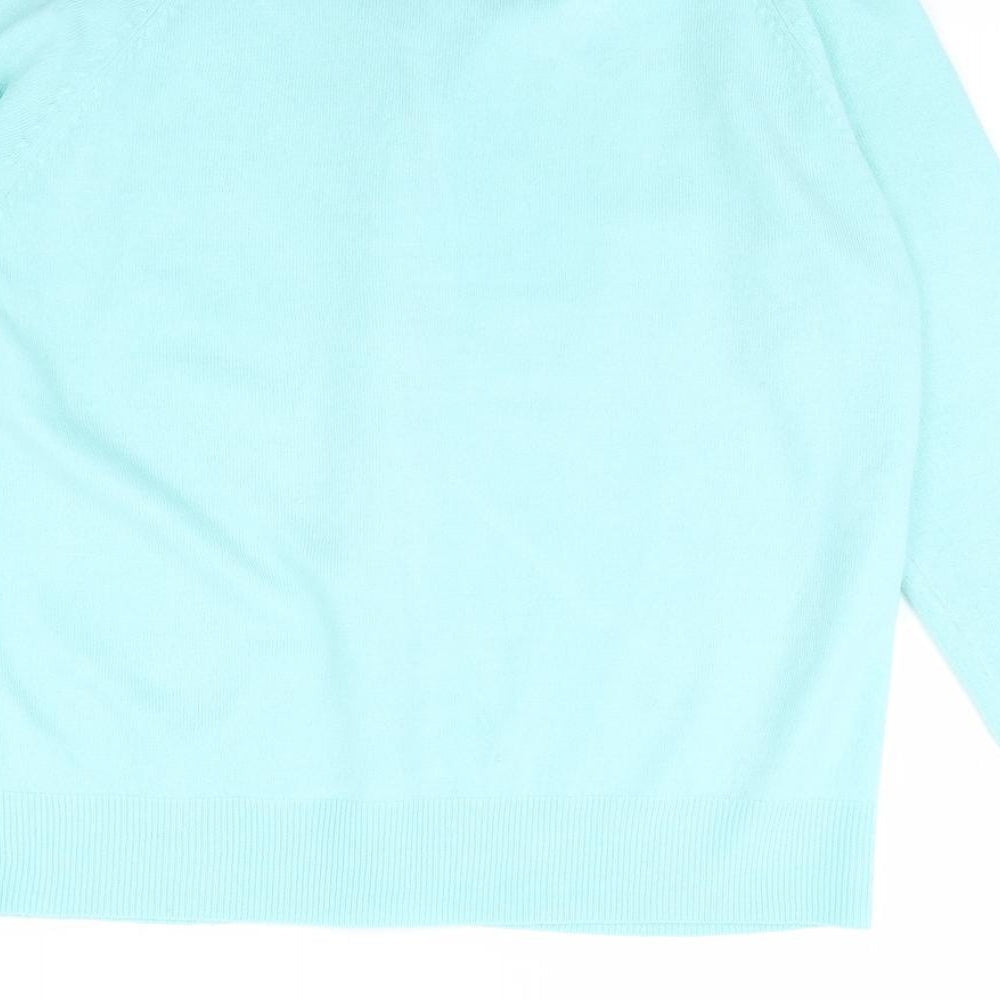 Sarah Hamilton Womens Green   Cardigan Jumper Size S